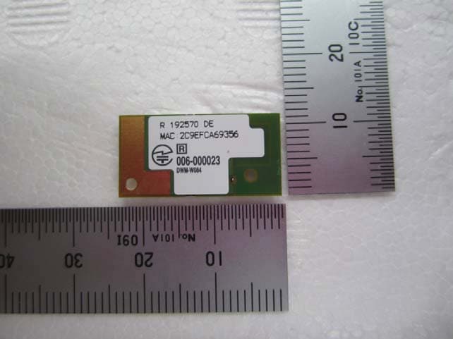 Wireless Module - FCC ID AZD218 - Canon Inc.