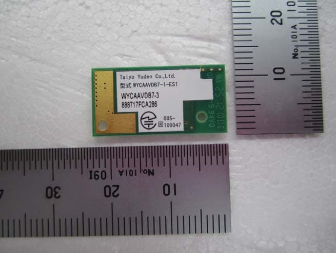 Wireless Module - FCC ID AZD219 - Canon Inc.