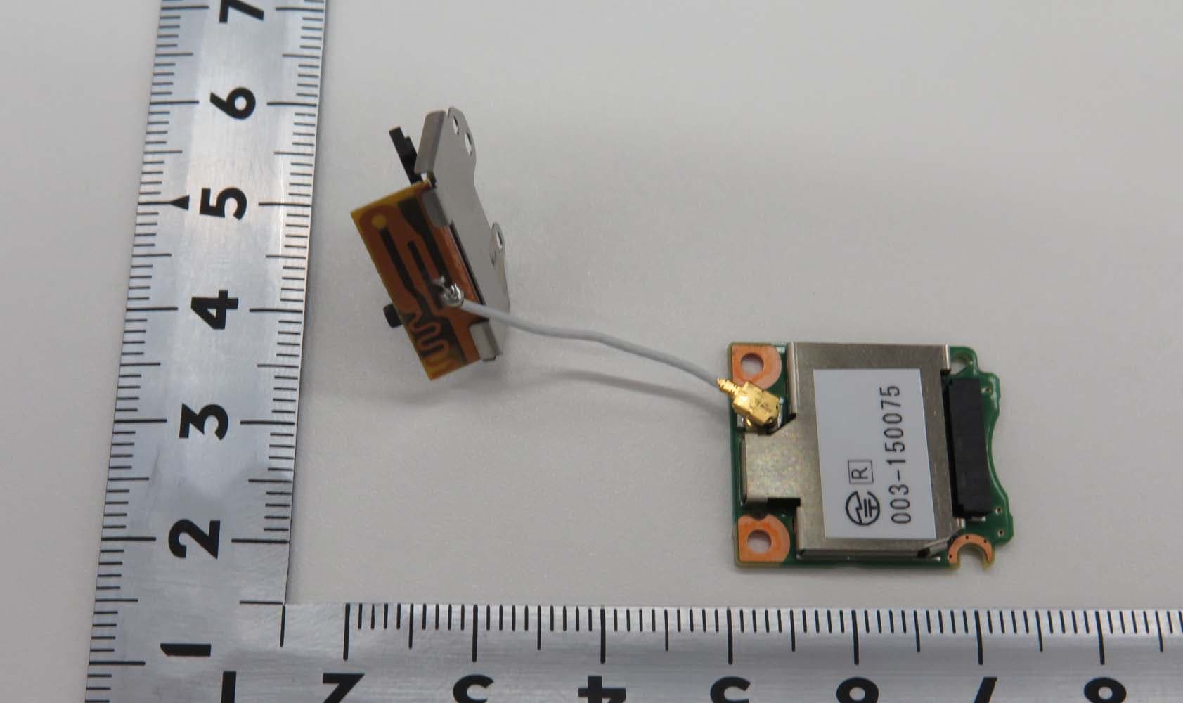 Wireless Module - FCC ID AZD233 - Canon Inc.