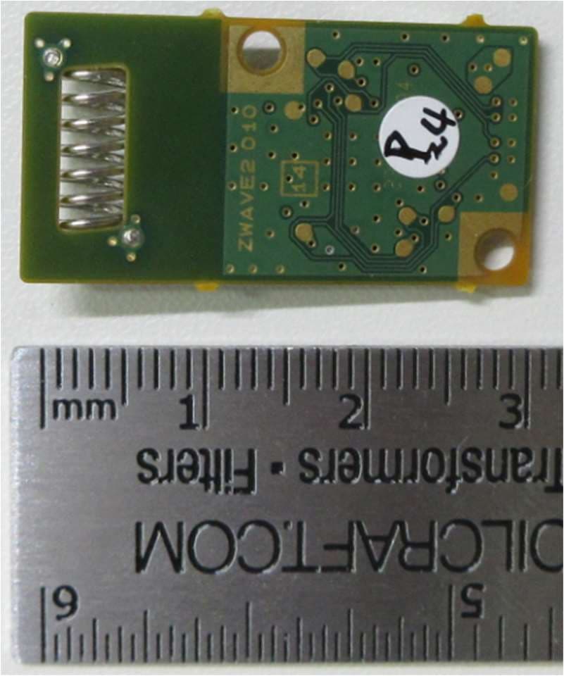 Z-Wave Module - FCC ID AZD249 - Canon Inc. (2)