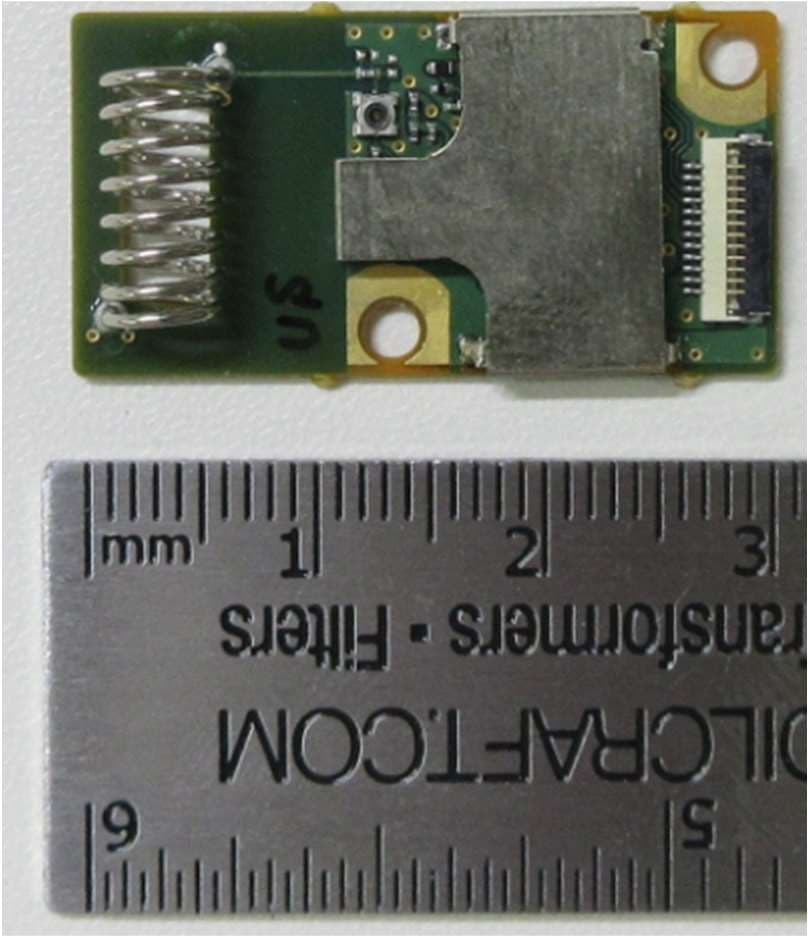 Z-Wave Module - FCC ID AZD249 - Canon Inc.
