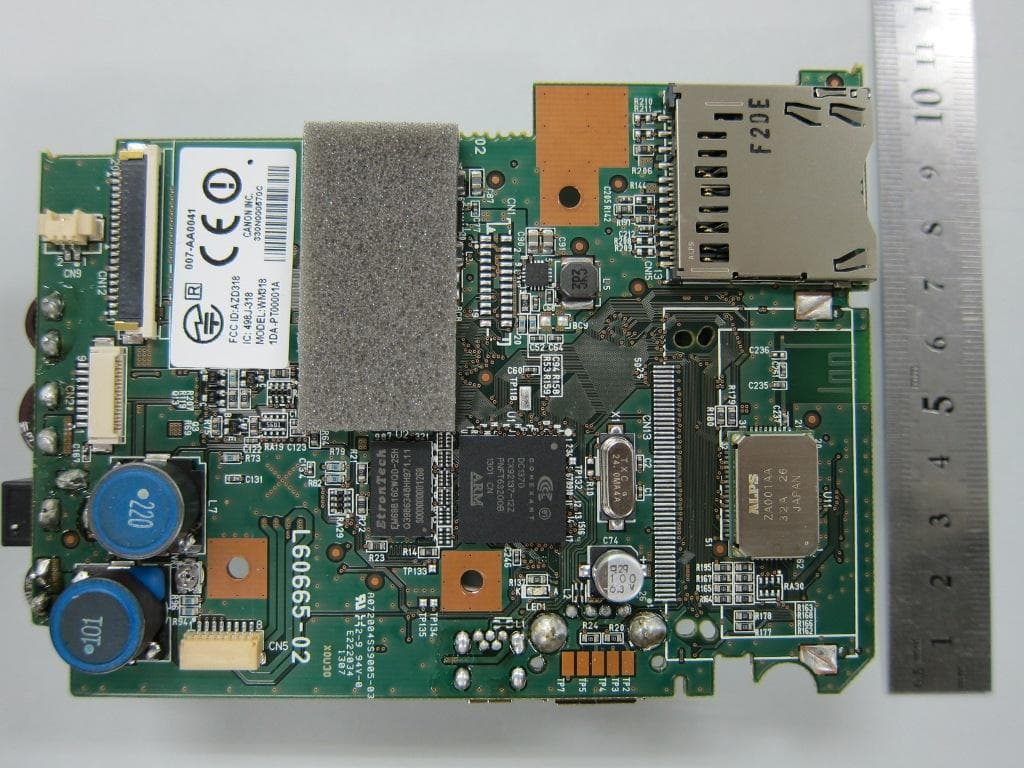 Wireless Module - FCC ID AZD318 - Canon Inc. (2)
