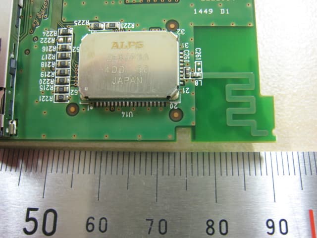 Wireless Module - FCC ID AZD319 - Canon Inc.