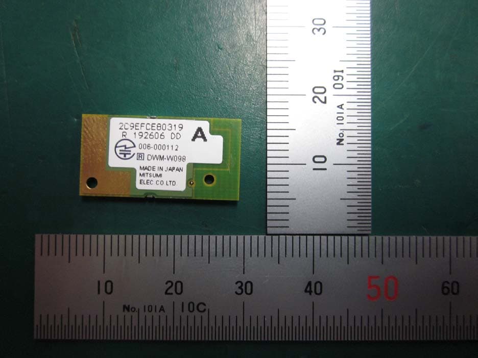 Wireless Module - FCC ID AZD401 - Canon Inc. (3)