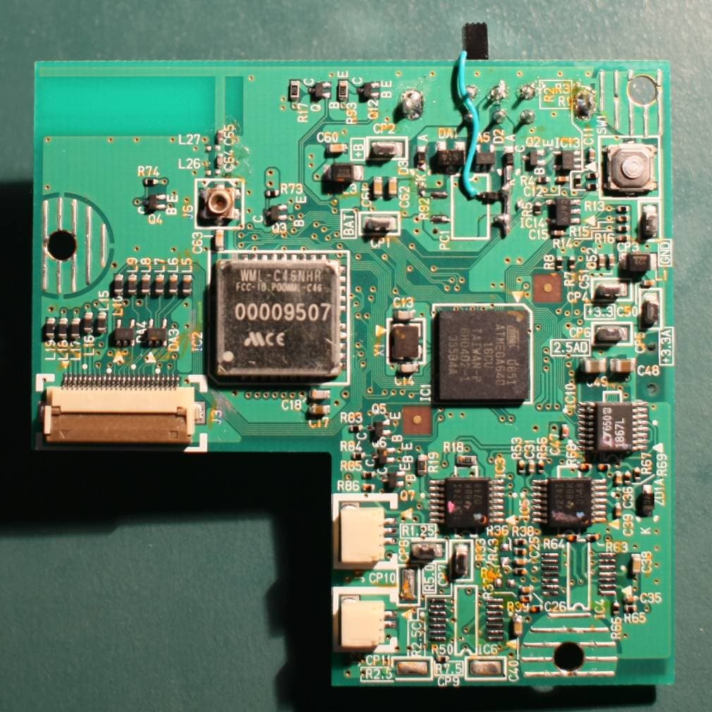 Wireless Lens Control Transmitter Module - FCC ID AZD5246 - Canon Inc. (2)