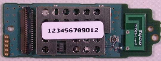 WLAN Module Unit - FCC ID AZDCM13264 - Canon Inc. (2)