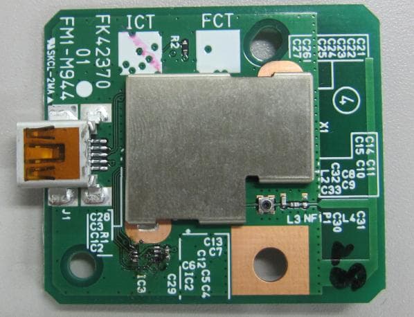 Wireless LAN Module - FCC ID AZDFM1M944 - Canon Inc.