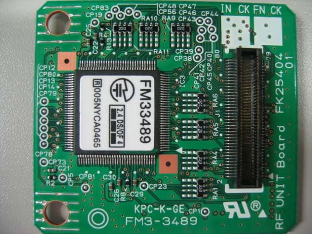 FM33490 - FCC ID AZDFM33490 - Canon Inc. (2)