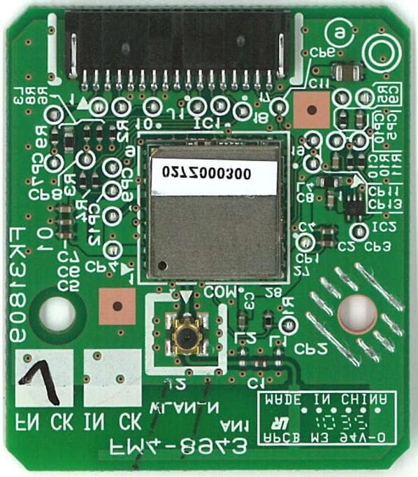 Wireless LAN Module - FCC ID AZDFM48944 - Canon Inc.