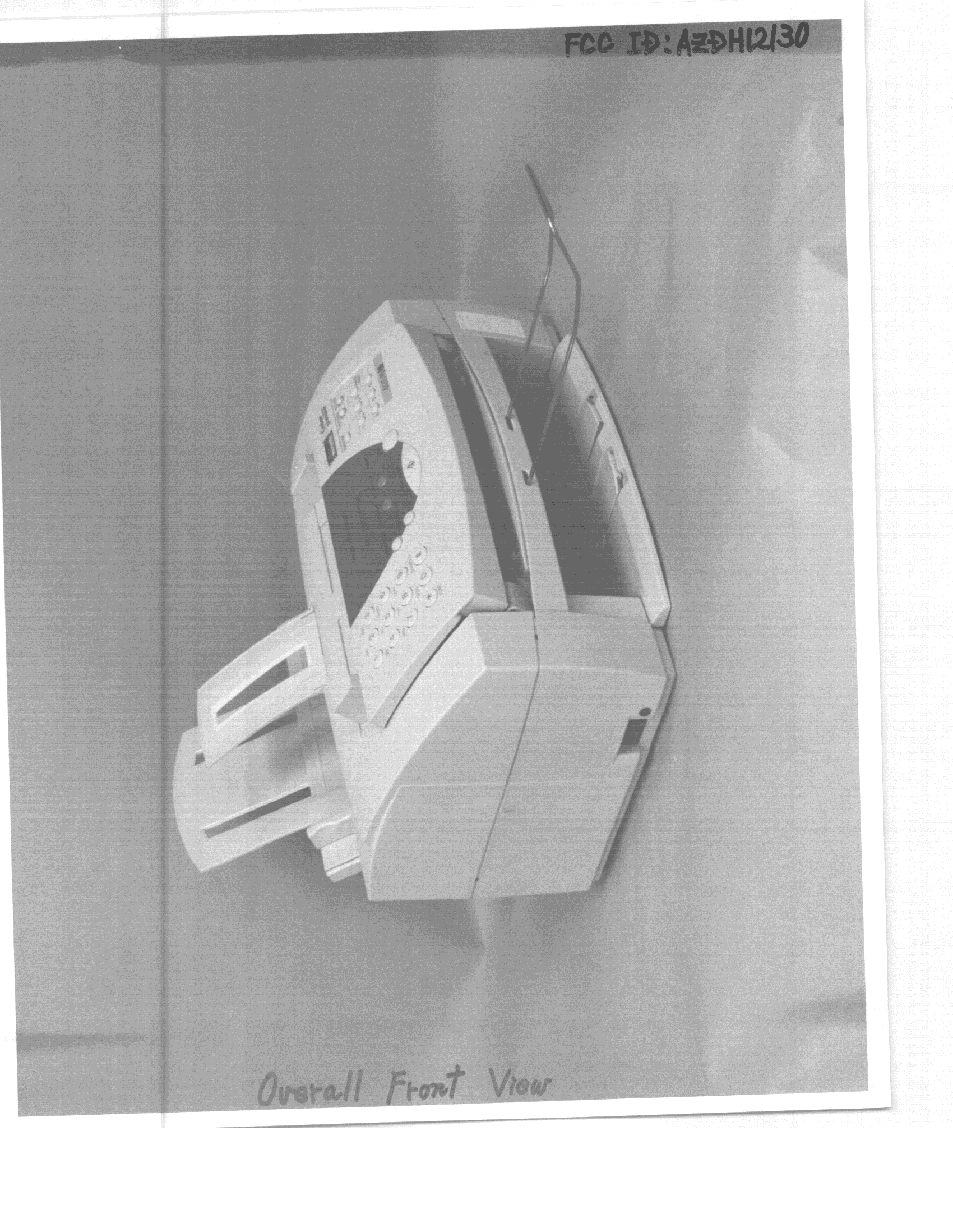 JBP - Part 15 Class B Computing Device Peripheral - FCC ID AZDH12130 - Canon Inc. (2)