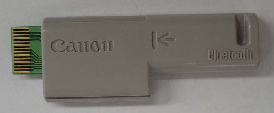 Canon Bluetooth Unit BU-10 - FCC ID AZDK30218 - Canon Inc. (2)