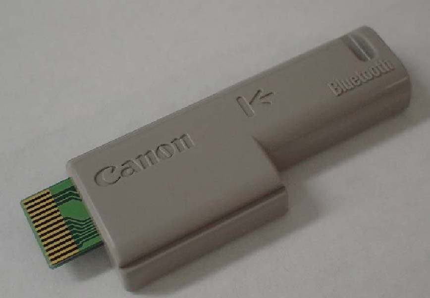 Canon Bluetooth Unit BU-10 - FCC ID AZDK30218 - Canon Inc.