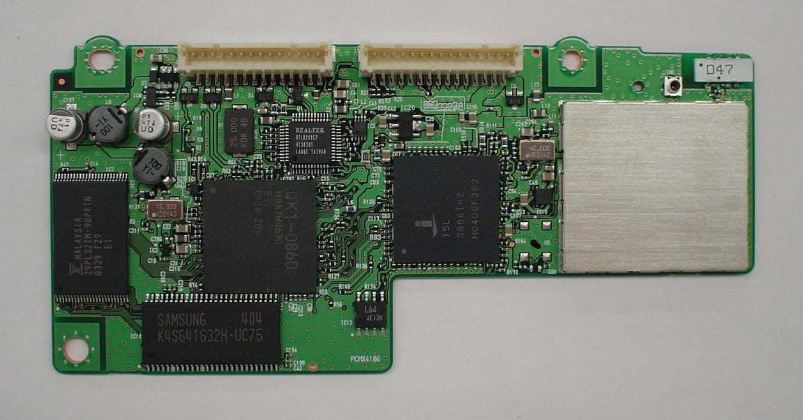 802.11b/g Transmitter Module for Printer - FCC ID AZDK30242 - Canon Inc.