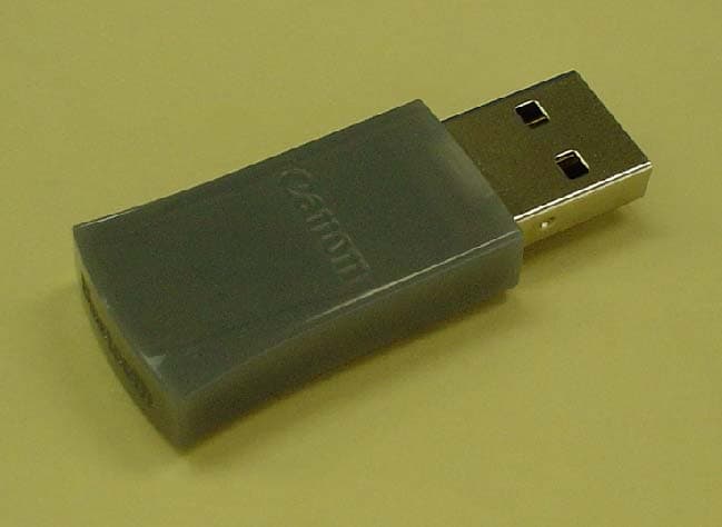 Bluetooth unit - FCC ID AZDK30298 - Canon Inc. (2)