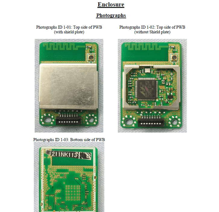 WLAN Module - FCC ID AZDK30356 - Canon Inc. (2)