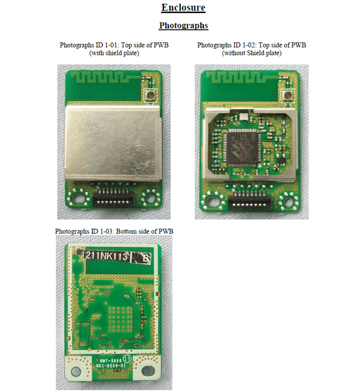 WLAN Module - FCC ID AZDK30356 - Canon Inc.