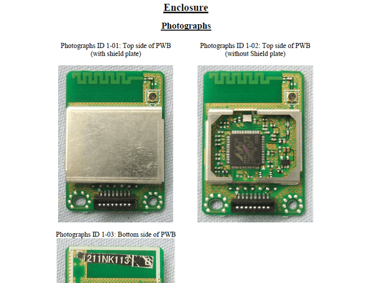 WLAN Module - FCC ID AZDK30356 - Canon Inc. (3)