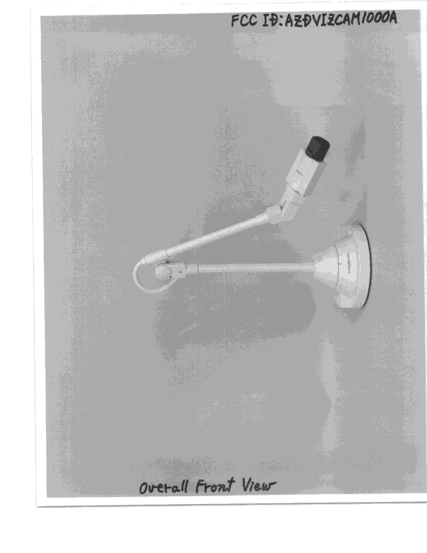 Document Camera - FCC ID AZDVIZCAM1000A - Canon Inc. (2)