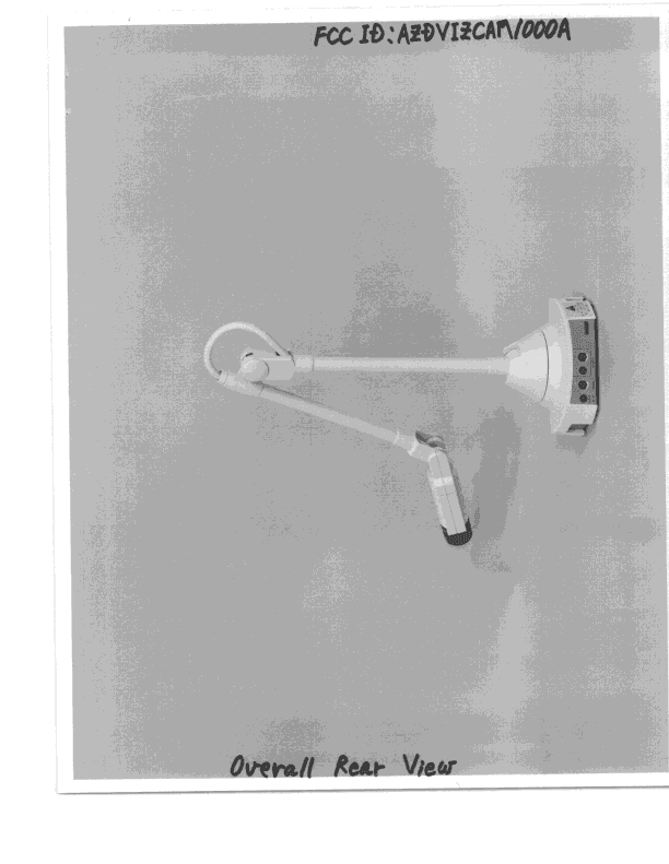 Document Camera - FCC ID AZDVIZCAM1000A - Canon Inc.