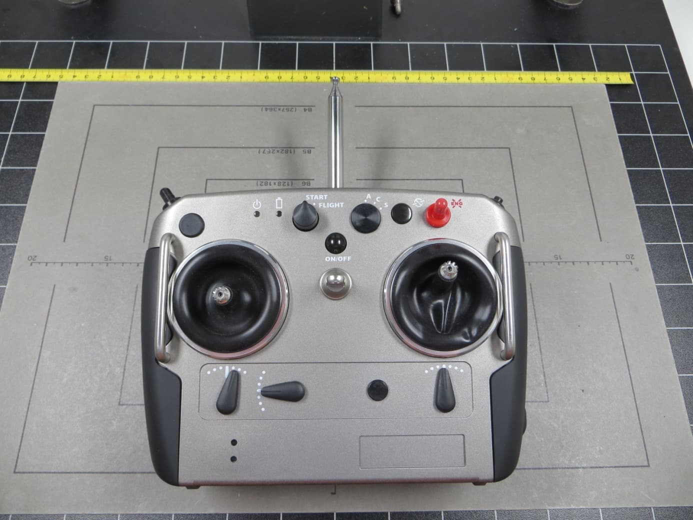 Radio Control Transmitter - FCC ID AZP-L35-N4581 - Futaba Corporation (1)