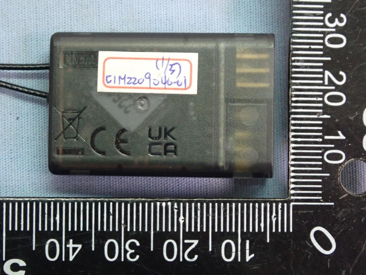 RECEIVER - FCC ID AZP-R7208SB-24G - Futaba Corporation (3)