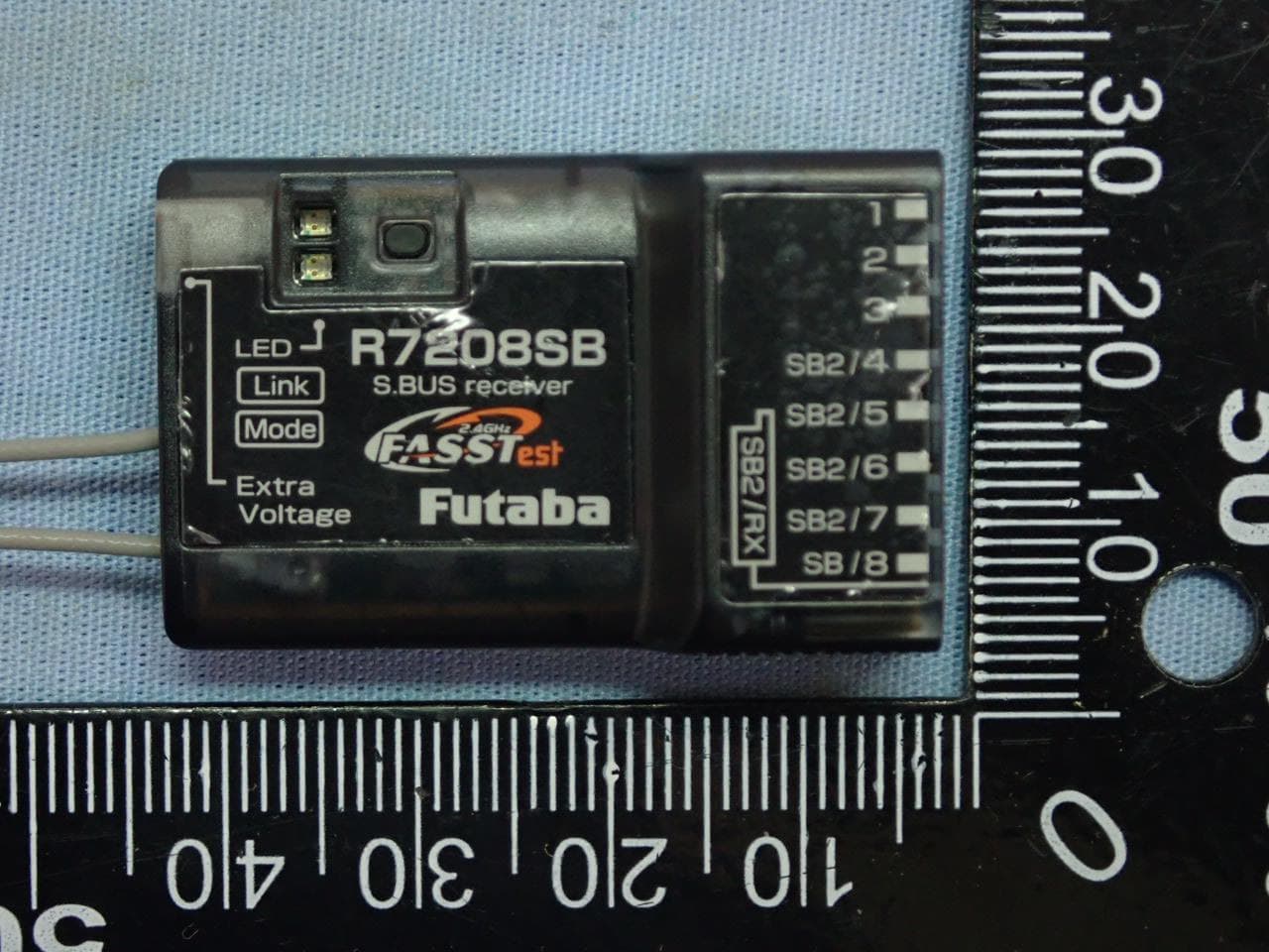 RECEIVER - FCC ID AZP-R7208SB-24G - Futaba Corporation (4)