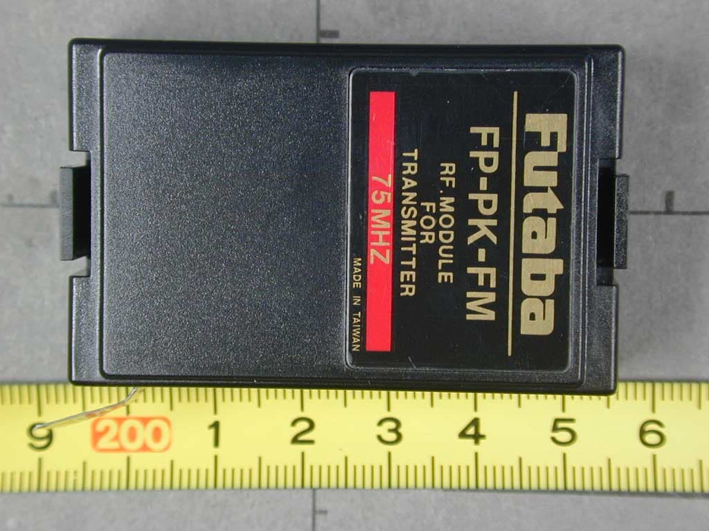 3 Channel Radio Control Transmitter - FCC ID AZPFP-PK-FM-75 - Futaba Corporation (1)