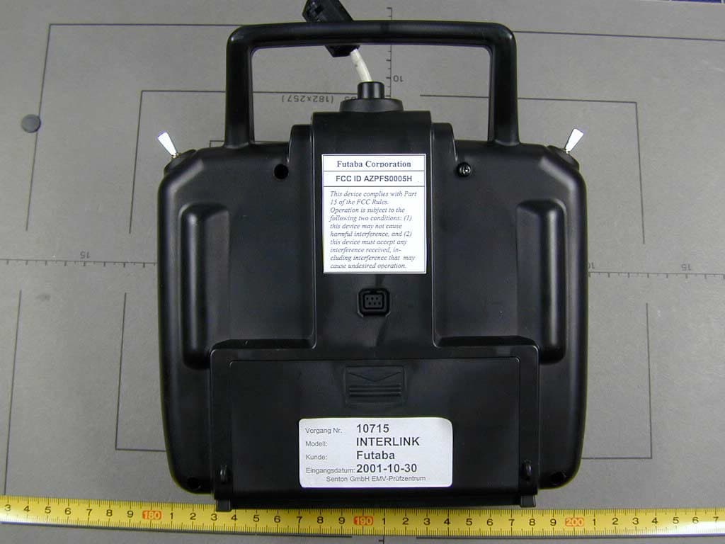 USB Interlink Controller - FCC ID AZPFS0005H - Futaba Corporation (3)