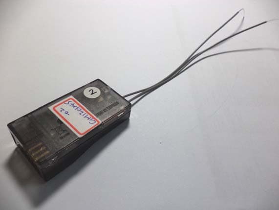 Radio Control - FCC ID AZPR6308SBT-24G - Futaba Corporation (2)