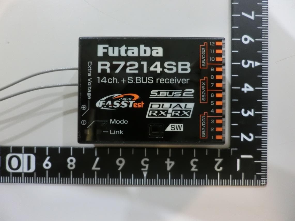 RECEIVER - FCC ID AZPR7214SB-24G - Futaba Corporation (2)