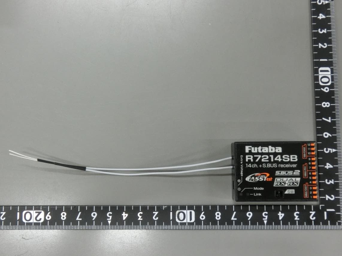 RECEIVER - FCC ID AZPR7214SB-24G - Futaba Corporation (3)
