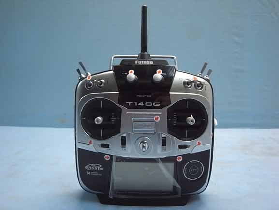 Radio Control - FCC ID AZPT14SG-24G - Futaba Corporation