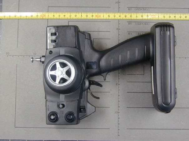 Radio Control Transmitter - FCC ID AZPT2PI-75 - Futaba Corporation (2)