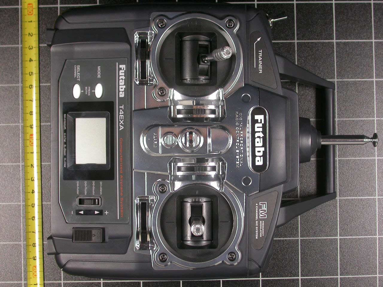 Radio Control Transmitter - FCC ID AZPT4EX-75 - Futaba Corporation (2)