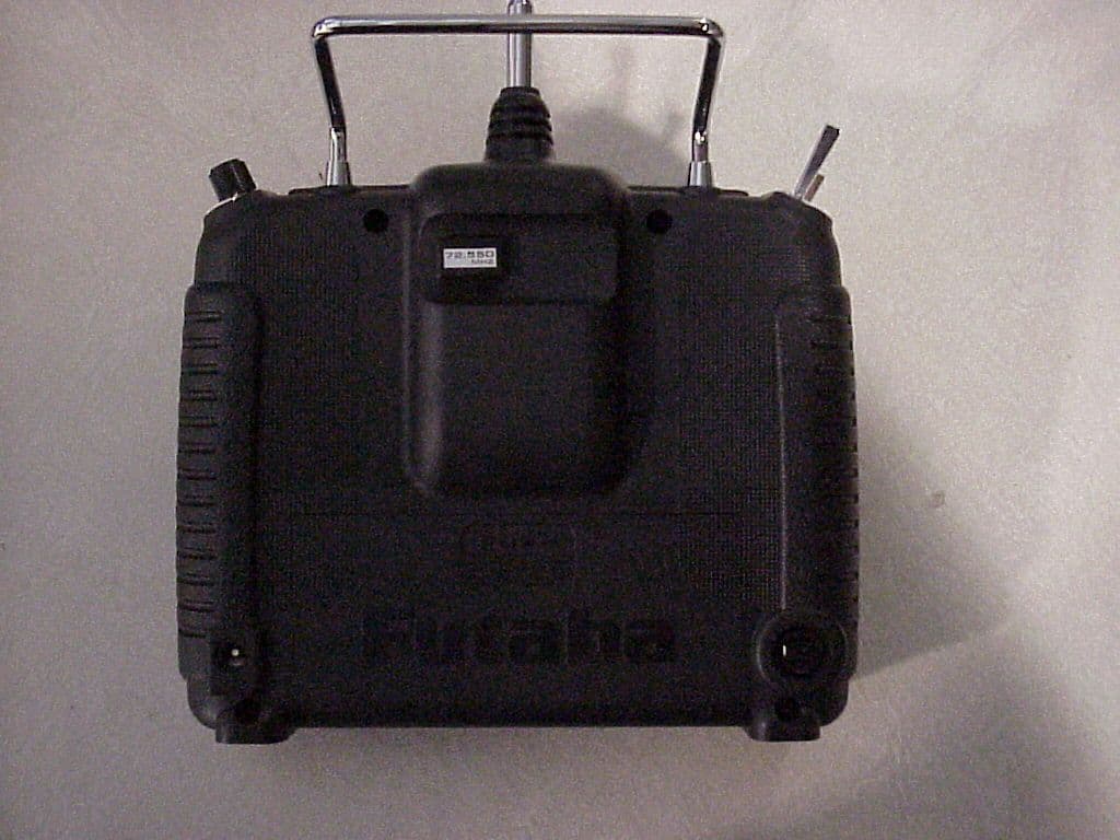 TNB - Licensed Non-Broadcast Station Transmitter - FCC ID AZPT6DA-72 - Futaba Corporation