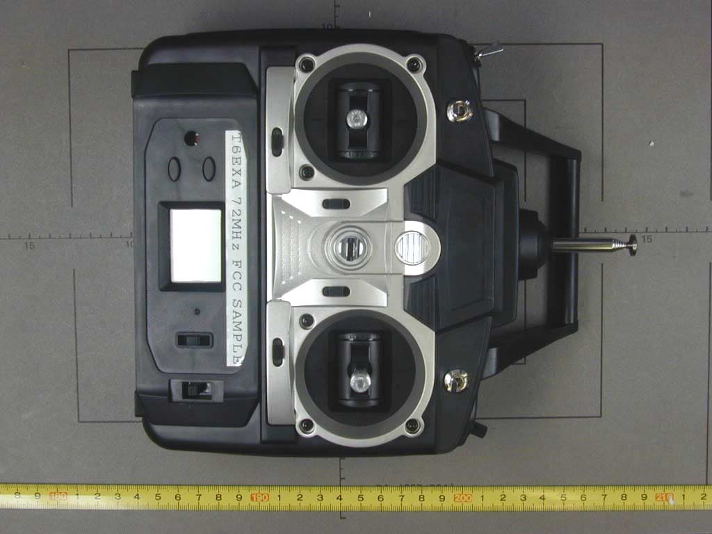 6 Channel Aircraft Radio Control - FCC ID AZPT6EXA-72 - Futaba Corporation (2)