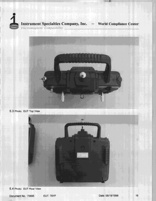 DSC - Part 15 Security/Remote Control Transmitter - FCC ID AZPT6YF-72 - Futaba Corporation (2)