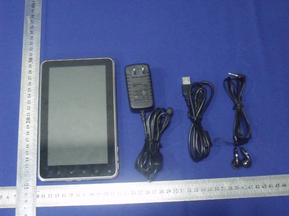 7" Tablet computer - FCC ID AZQKM076C2 - Shenzhen KOHO Technology Co., Ltd. (2)