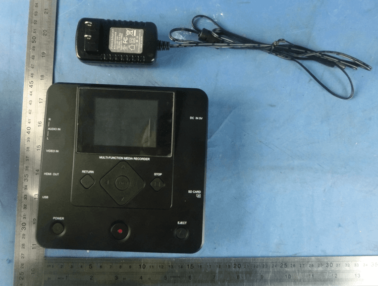 Media Recorder - FCC ID AZQPT1188 - Shenzhen KOHO Technology Co., Ltd.