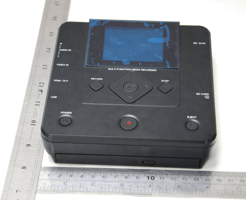 Media Recorder - FCC ID AZQPT1188 - Shenzhen KOHO Technology Co., Ltd. (2)