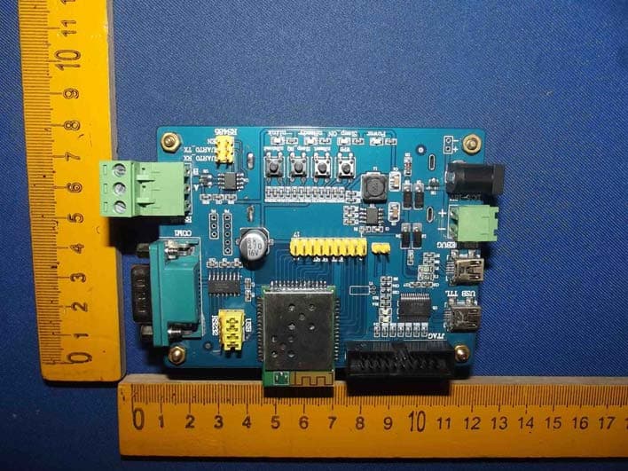 WiFi Module - FCC ID AZY-HF-LPB200 - High-Flying Electronics Technology Co.,Ltd (2)