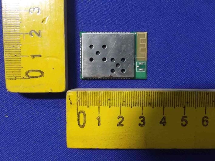 WiFi Module - FCC ID AZY-HF-LPB200 - High-Flying Electronics Technology Co.,Ltd (4)
