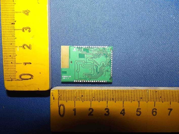 WiFi Module - FCC ID AZY-HF-LPB200 - High-Flying Electronics Technology Co.,Ltd