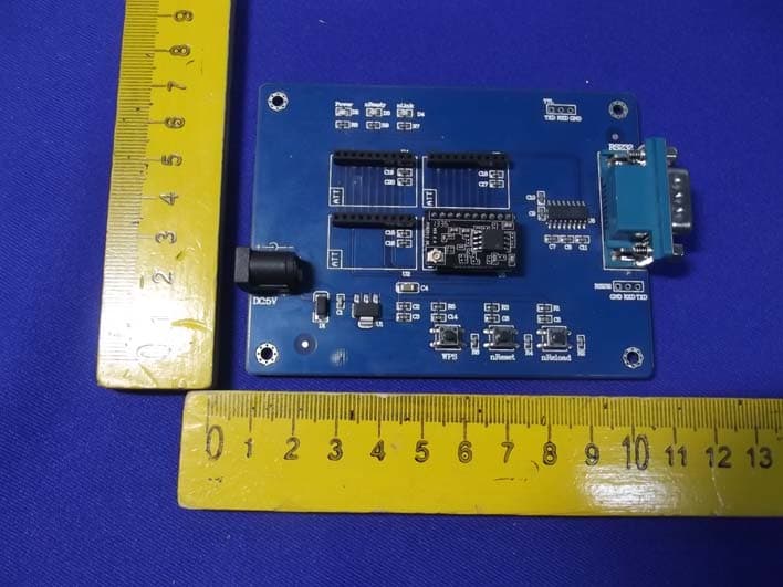 Embedded WiFi Module - FCC ID AZY-HF-LPT100 - High-Flying Electronics Technology Co.,Ltd