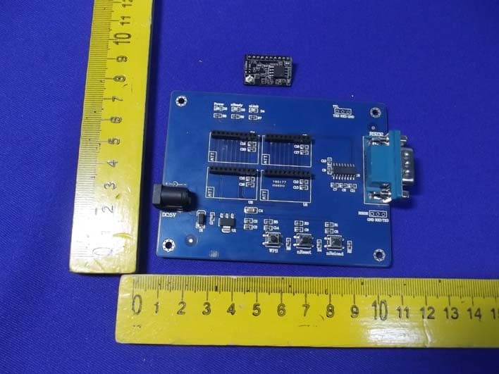 Embedded WiFi Module - FCC ID AZY-HF-LPT100 - High-Flying Electronics Technology Co.,Ltd (2)