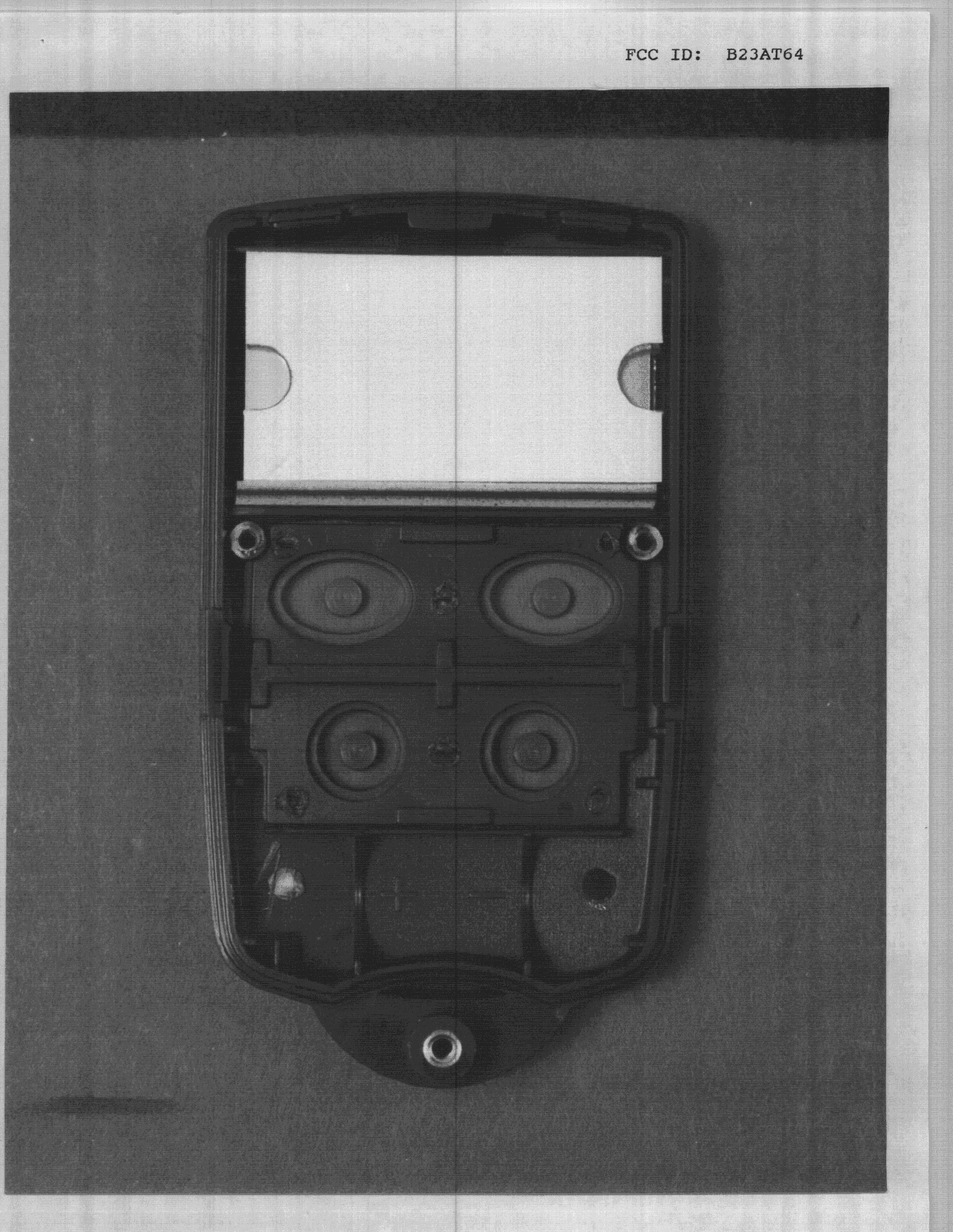 Automobile Scurity Device - FCC ID B23AT64 - Auto Page Inc (4)
