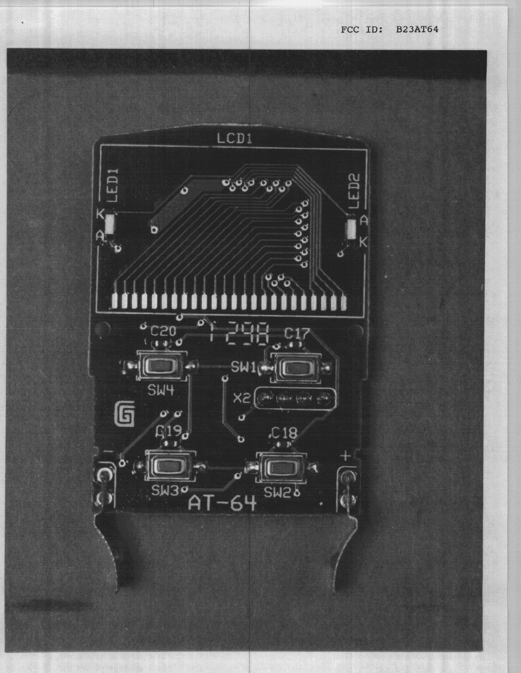 Automobile Scurity Device - FCC ID B23AT64 - Auto Page Inc (2)