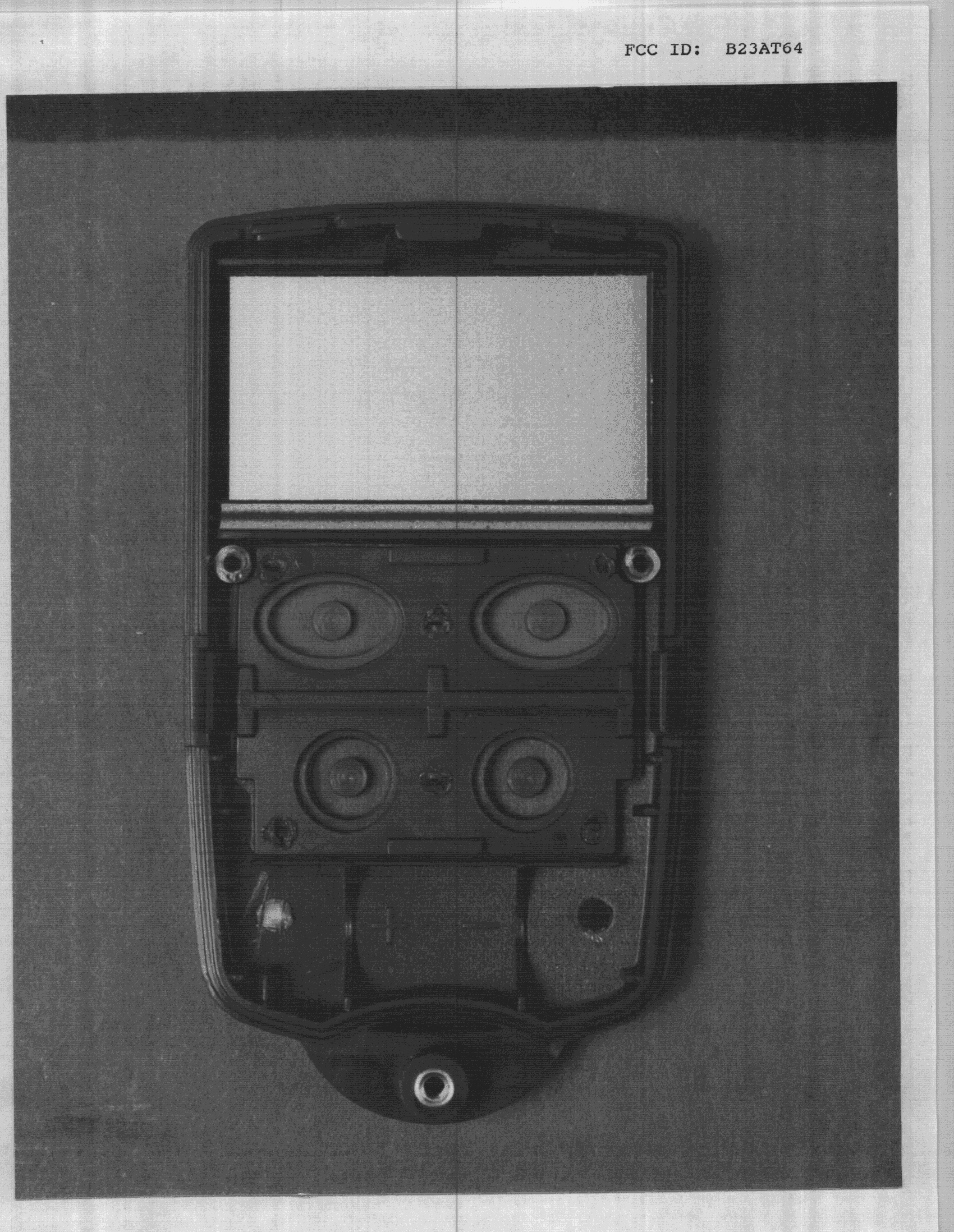 Automobile Scurity Device - FCC ID B23AT64 - Auto Page Inc (3)