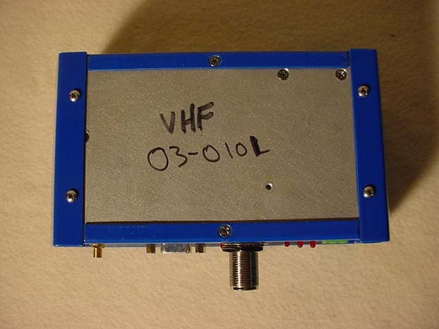 VHF DATA TRANSMITTER - FCC ID B2FTALON-V - Kantronics Inc