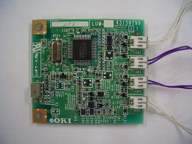 RFID Module - FCC ID B2K-4336821A - Oki Electric Industry Co., Ltd.